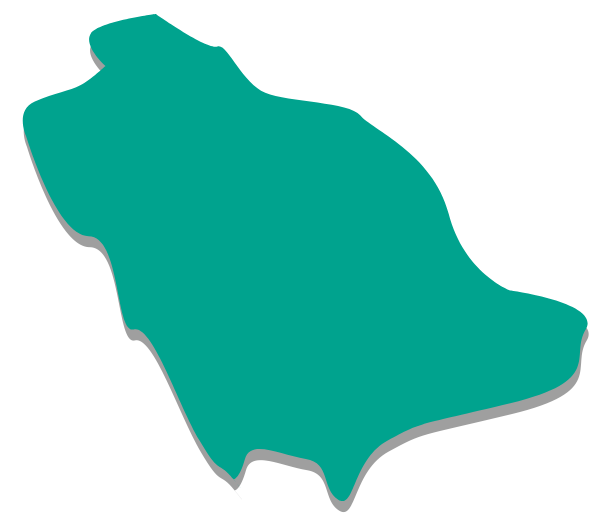 Saudi Map